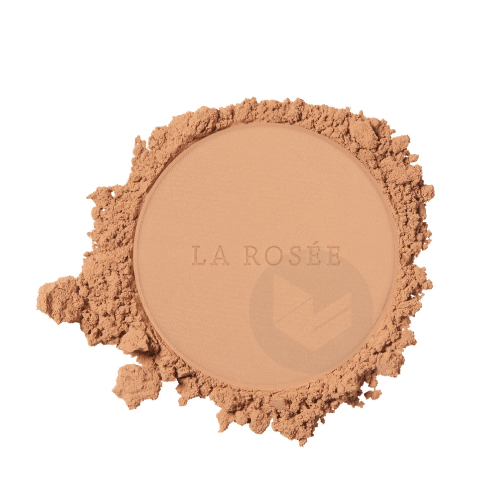 La Rosée Recharge Poudre Compacte Soin Teint : 03 Medium Foncé 8g