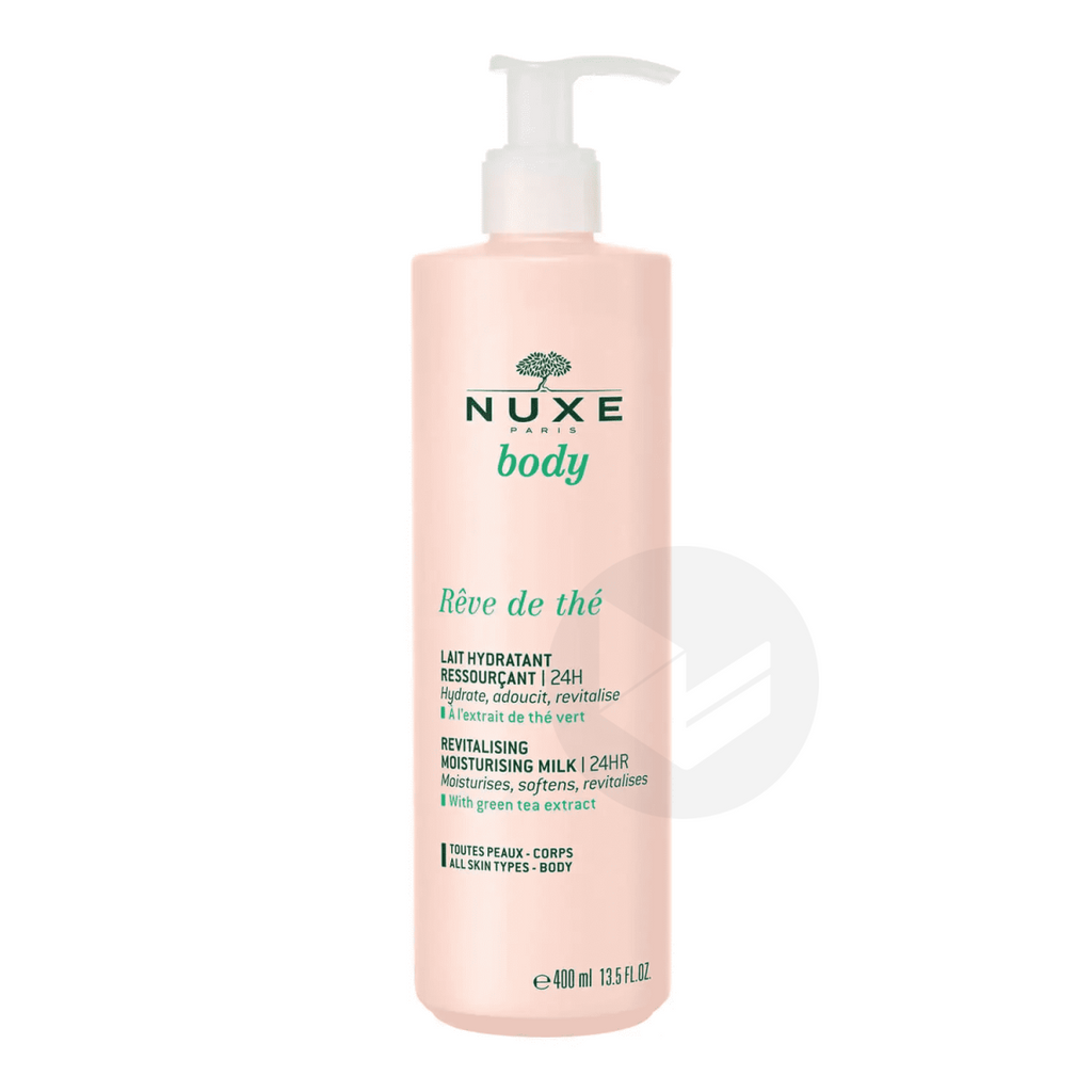 Nuxe Body Reve De The Revitalising Moisturising Milk 400 Ml
