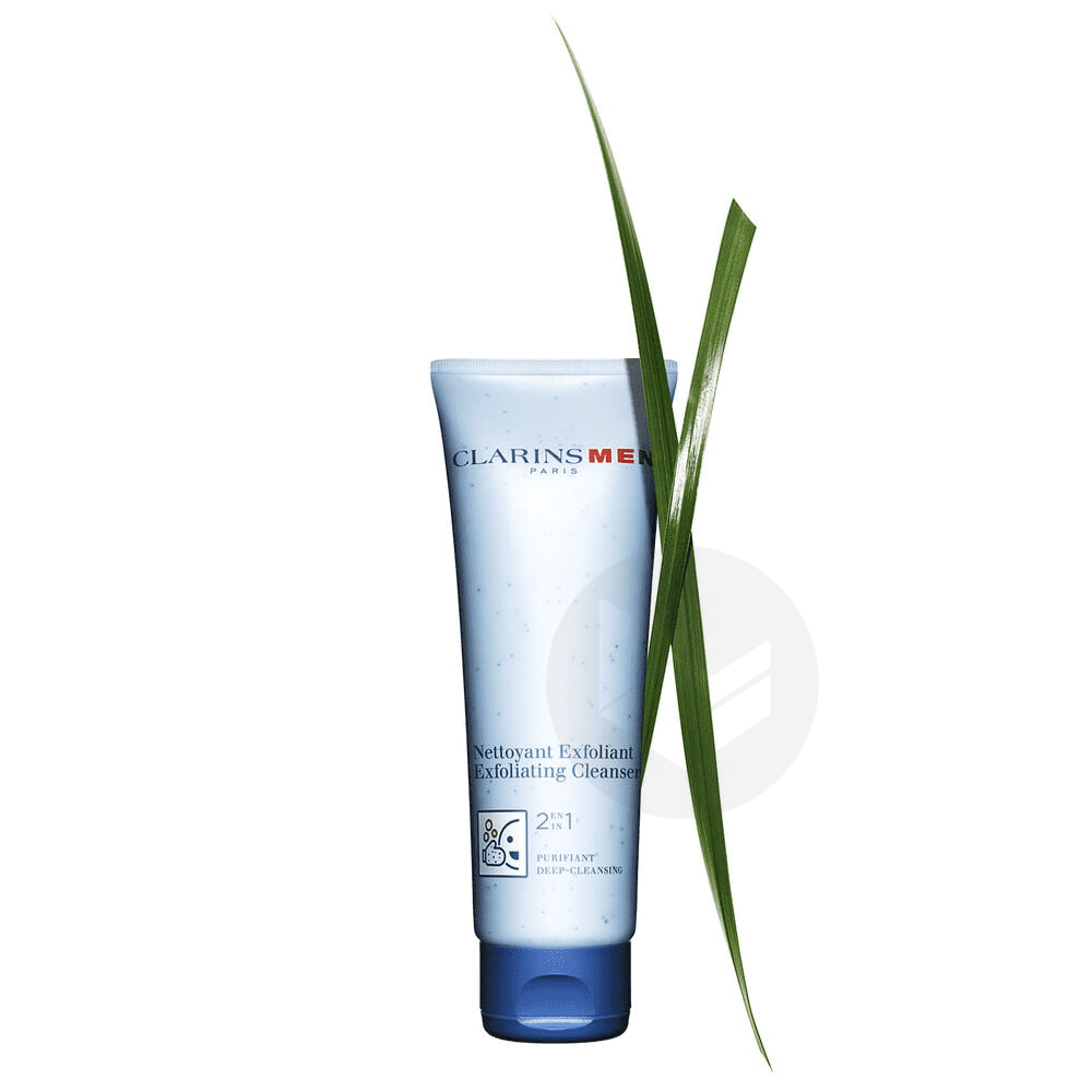 Clarins Men Exfoliating Cleanser, 125 Ml