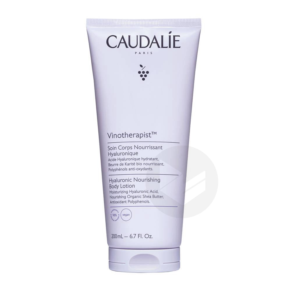 Caudalie Vinotherapist Nourishing Hyaluronic Body Lotion 200 Ml