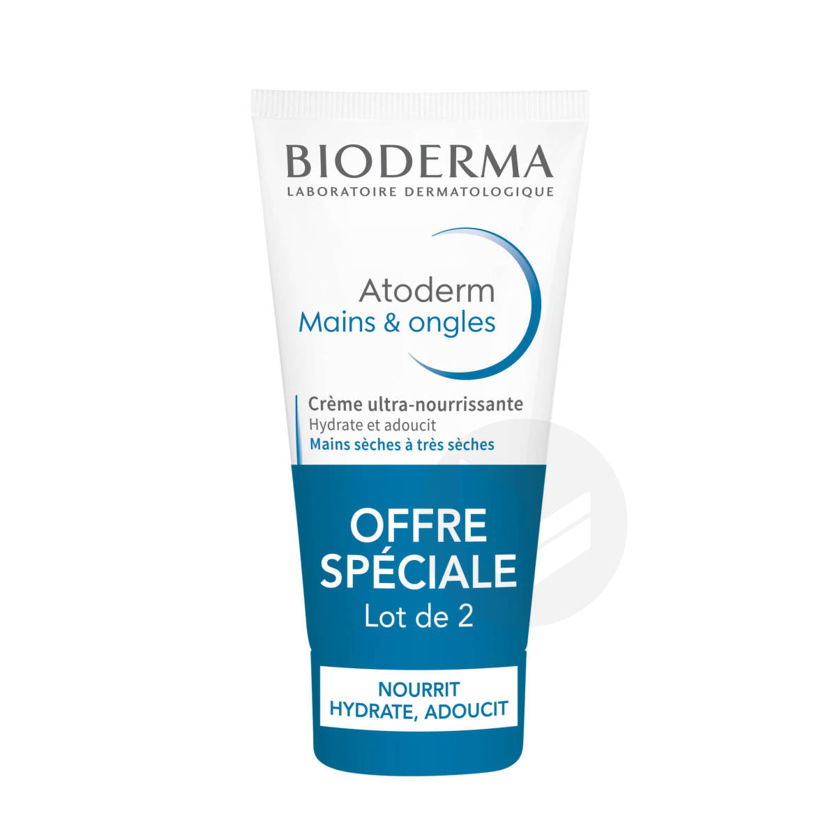 Bioderma Großhändler ATODERM Crème Mains - Lot De 2 2x50 Ml