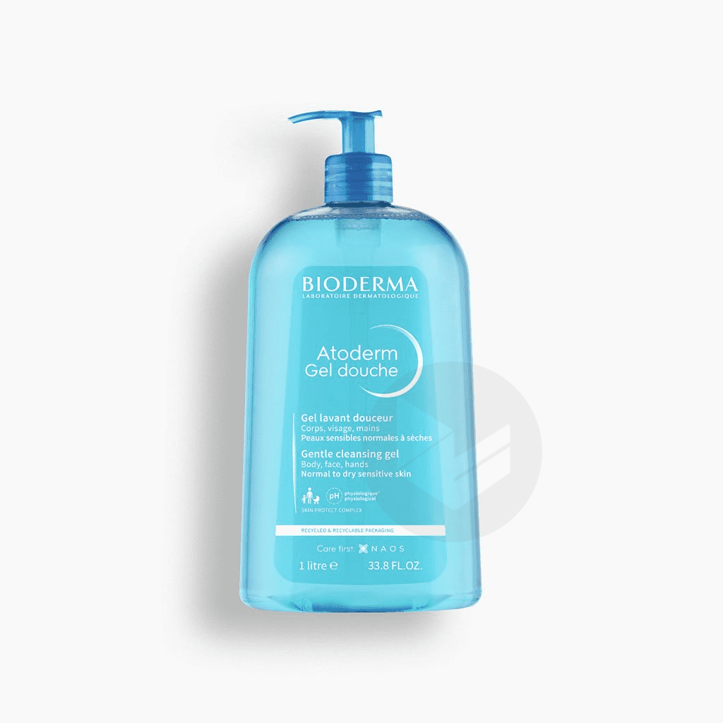 Bioderma Atoderm Gel Douche 1l
