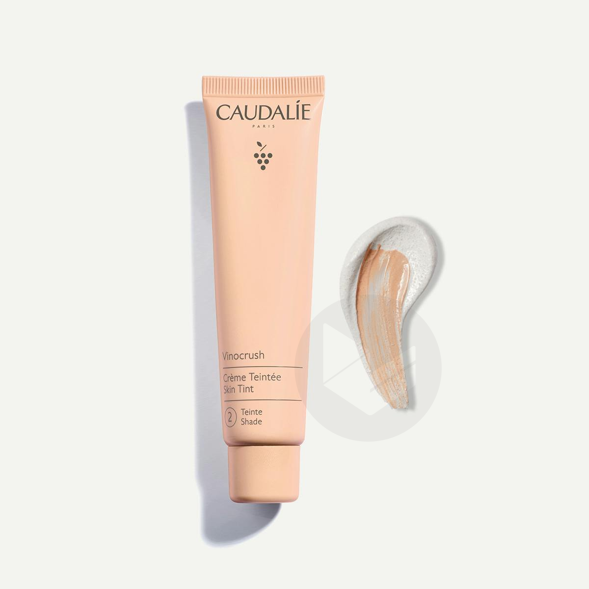 Caudalie Vinocrush Cream Skin Tint No 2, 30ml