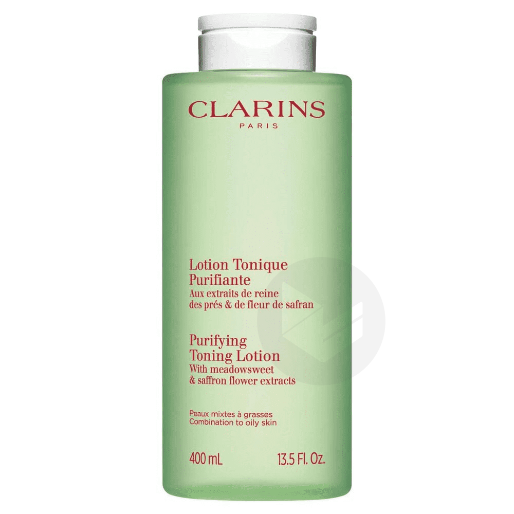 Clarins Purifying Toning Lotion, 400 Ml