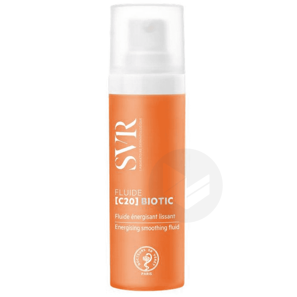 SVR C20 Biotic Fluide Energisant Lissant - 30ml