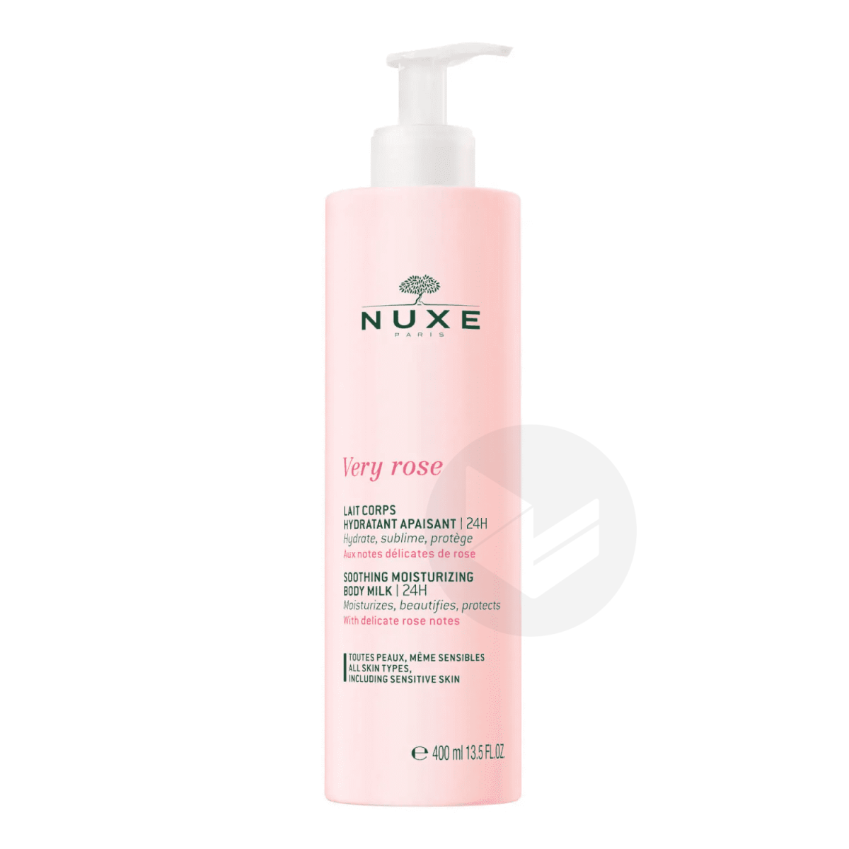 Nuxe Very Rose Soothing Moisturizing Body Milk 400 Ml