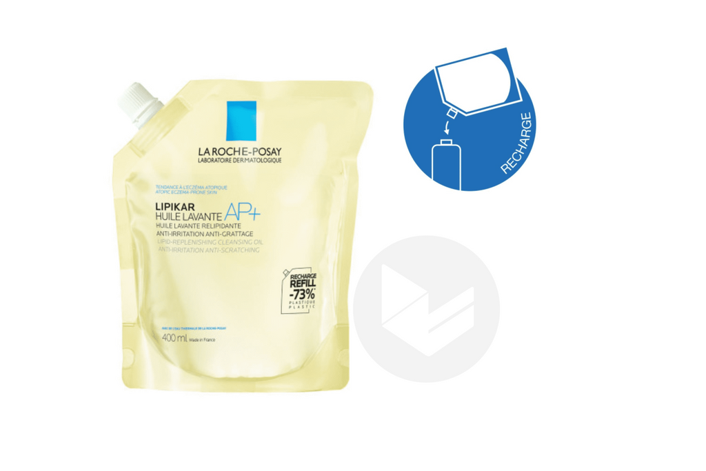 La Roche Posay Roche-Posay Lipikar Huile Lavante AP+ Eco-Recarga 400ml