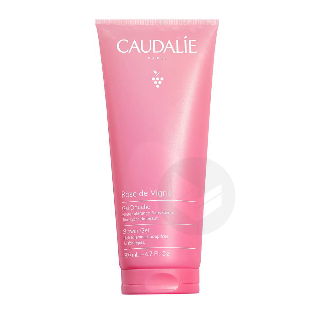 Caudalie Rose De Vigne Shower Gel 200 Ml