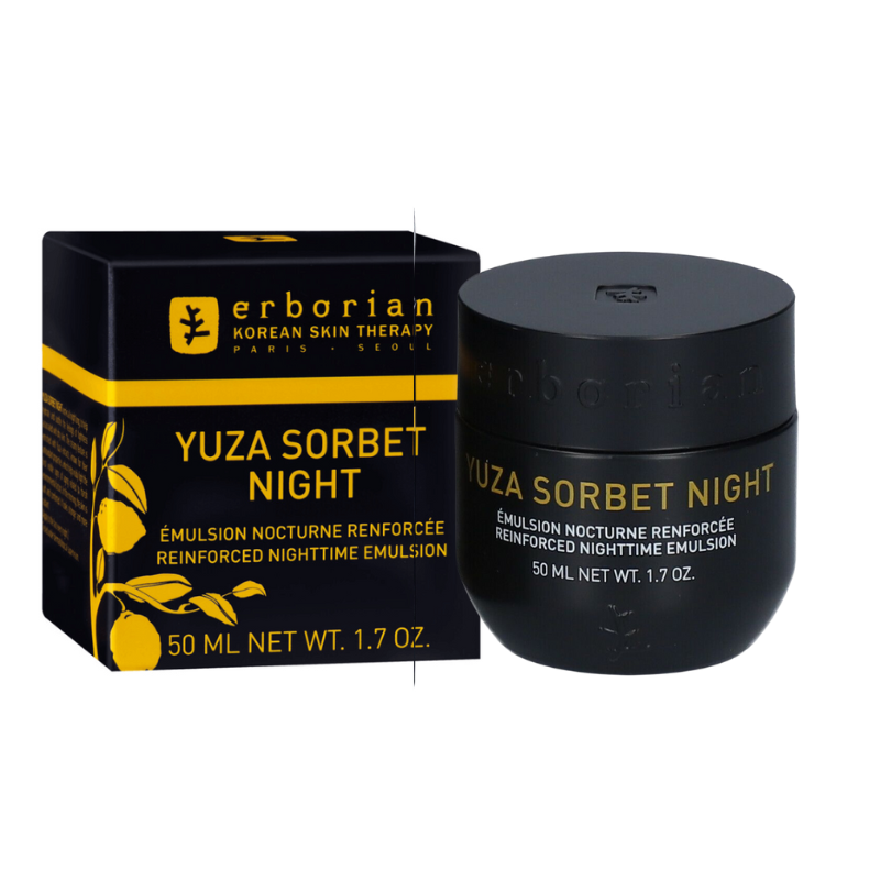 Erborian Yuza Sorbet Night Reinforced Nighttime Emulsion 50ml