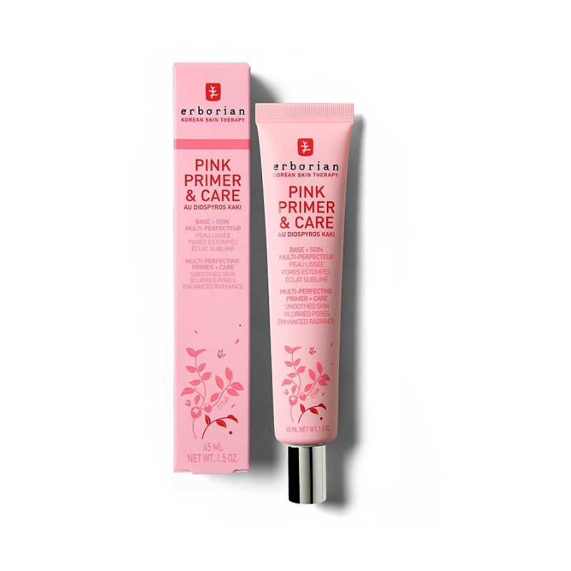 Erborian Pink Primer &amp; Care 45 Ml