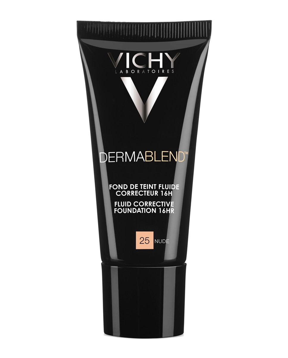 Vichy Dermablend Corrective Foundation With SPF Shade 25 Nude 30 Ml