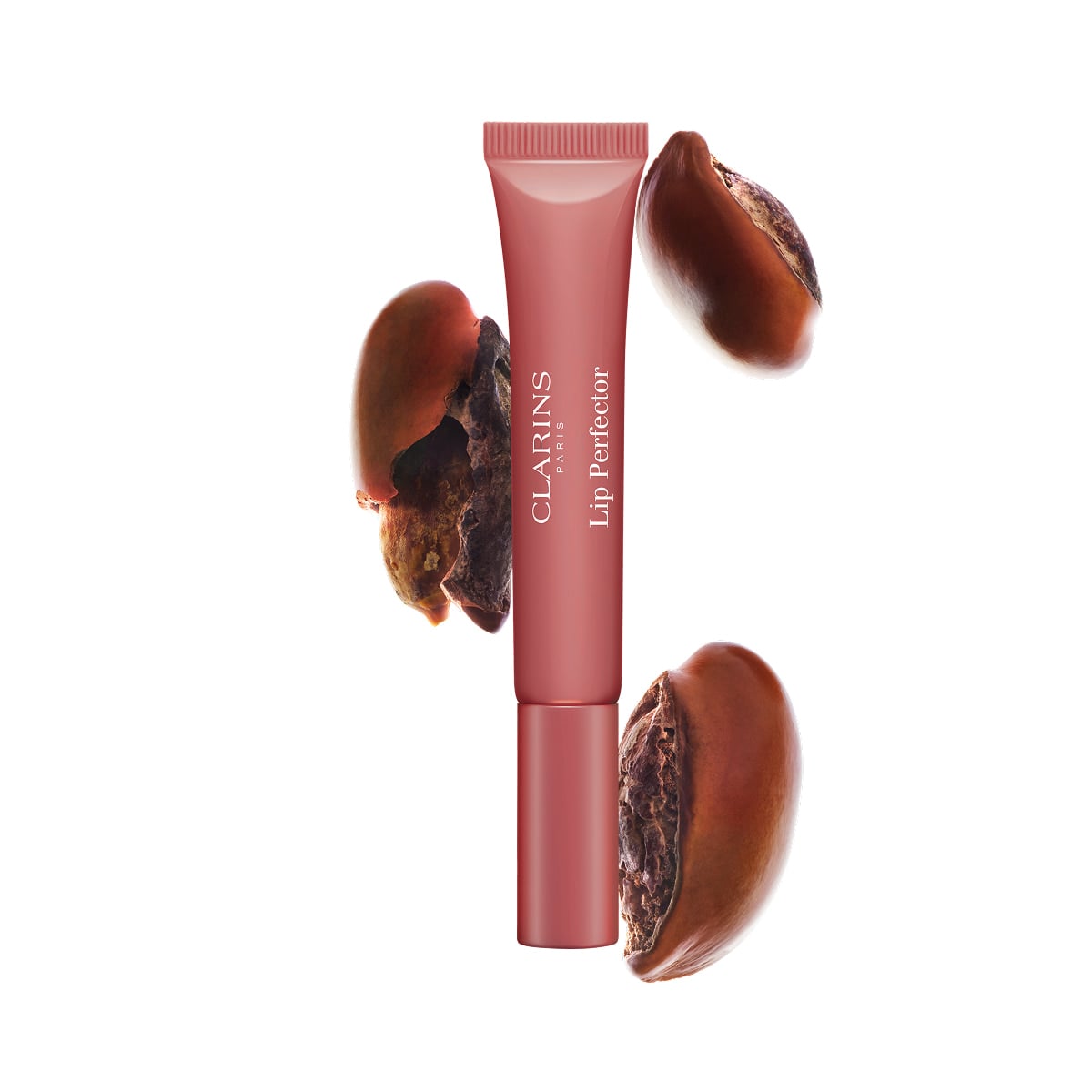 Clarins Natural Lip Perfector - # 19 Intense Smoky Rose 12ml/0.35oz