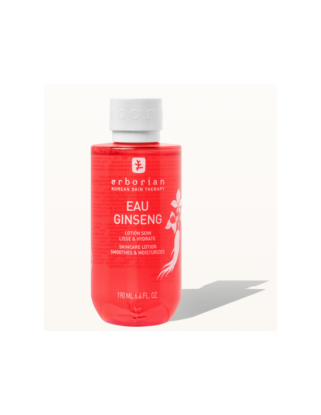 Erborian Eau Ginseng Skincare Lotion 190ml