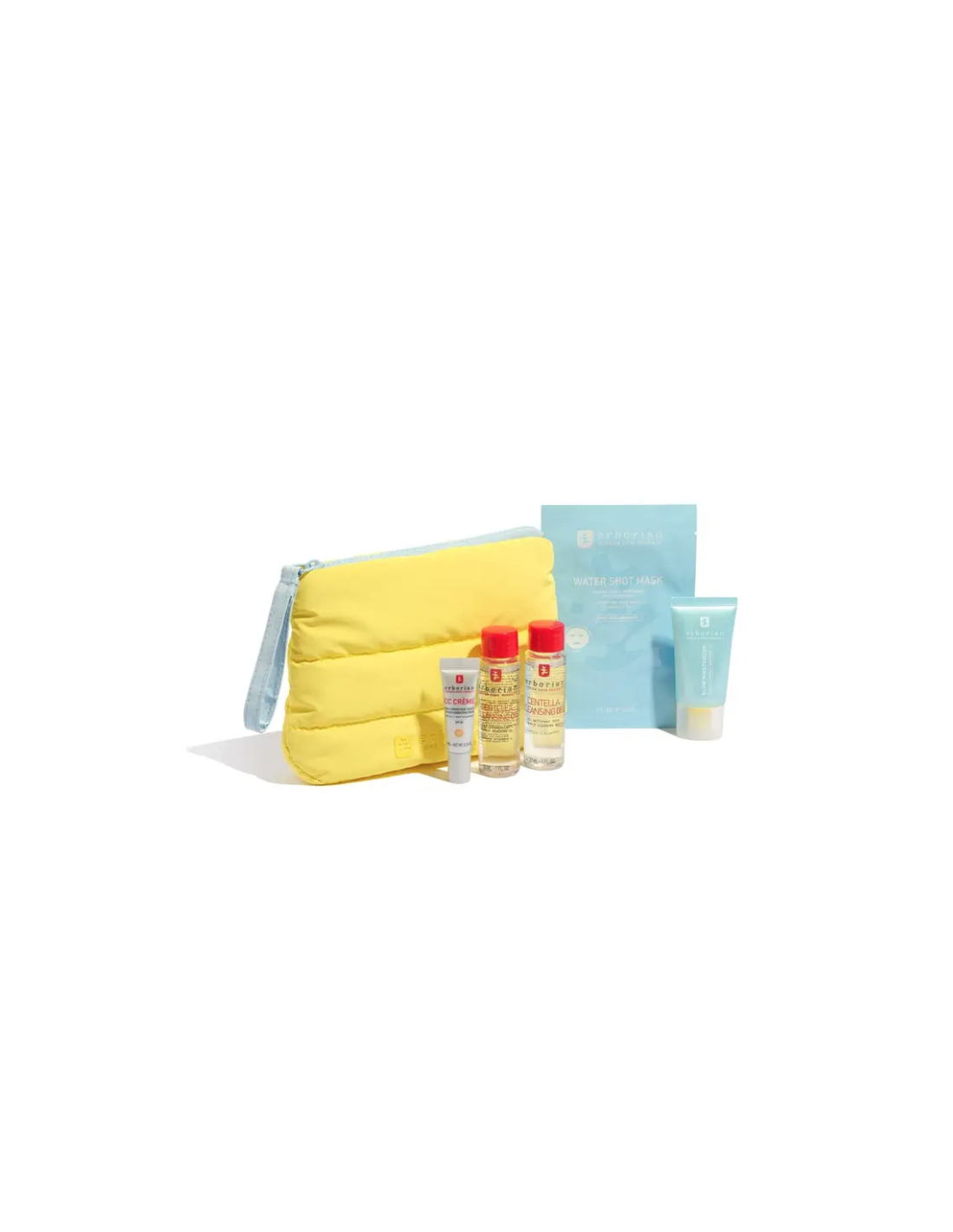Erborian Neceser Rutina Hidra&amp;glow Doré