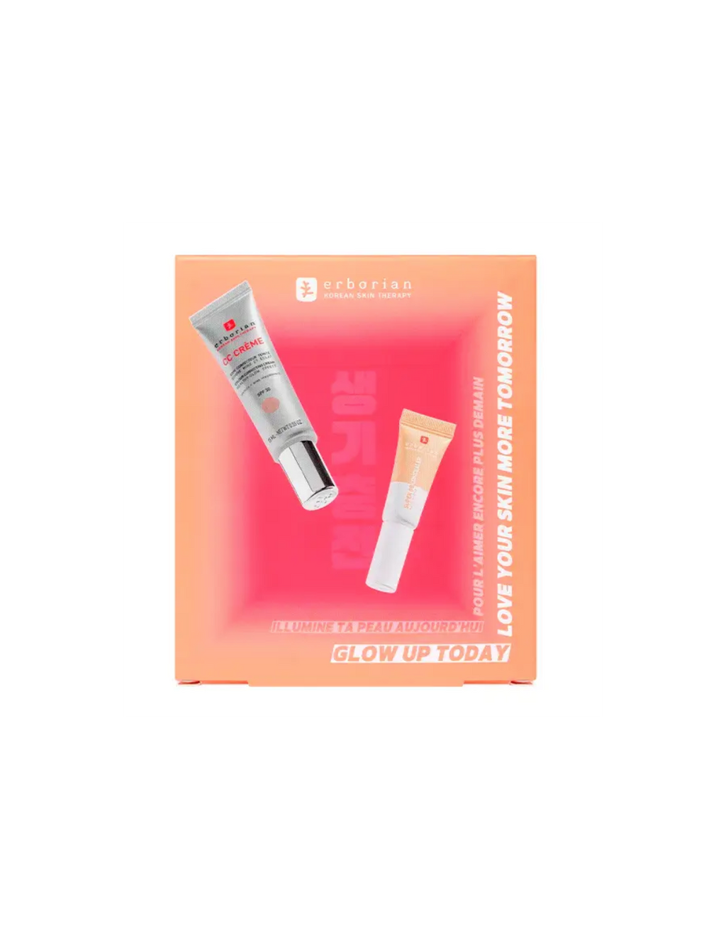 Erborian Kit CC X SBBC Clair - Duo Teint 15ml + 3ml