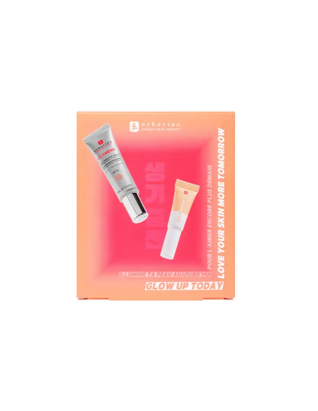 Erborian Kit CC X SBBC Clair - Duo Teint 15ml + 3ml