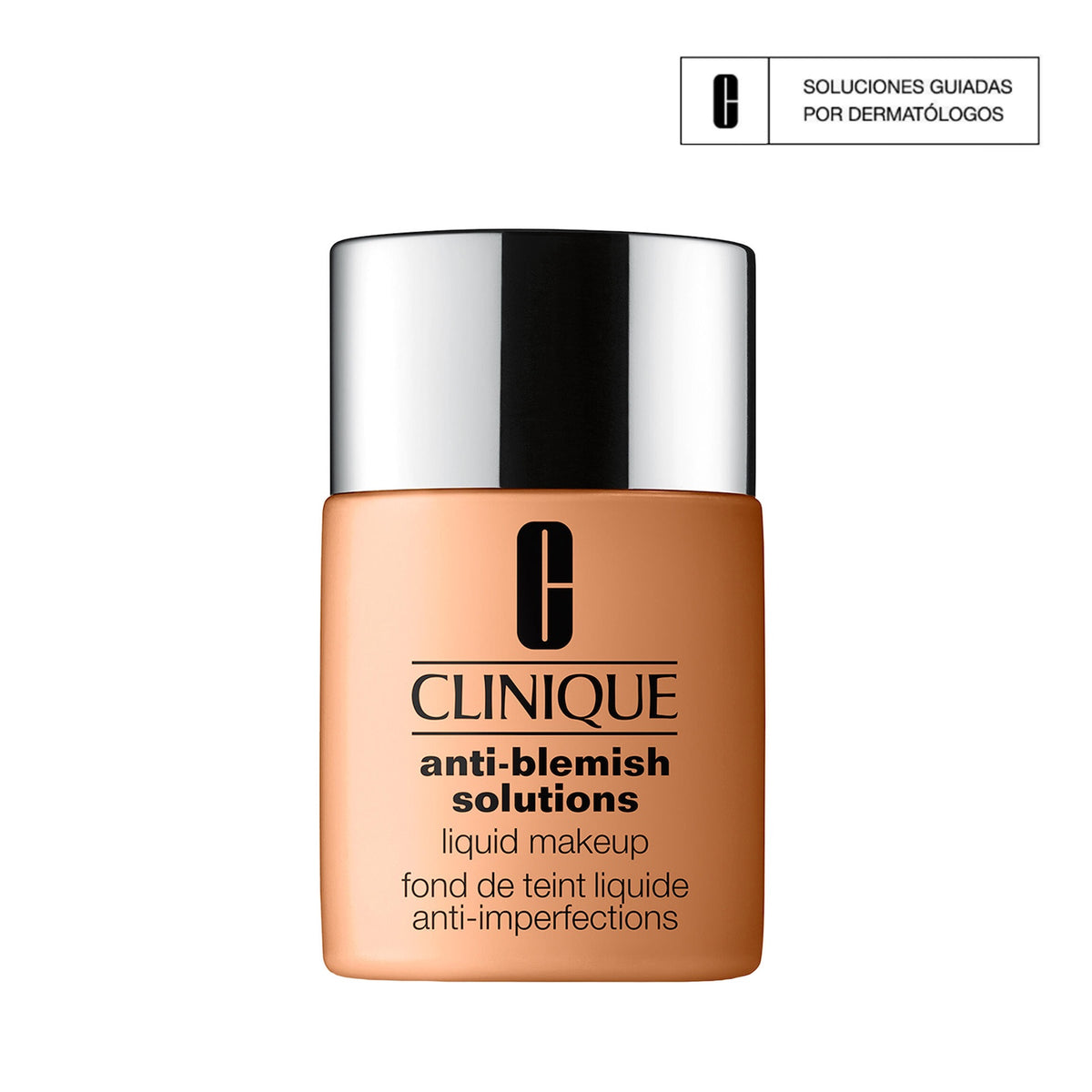 Clinique Anti-Blemish Solutions Liquid Makeup Foundation, CN 58 Honey