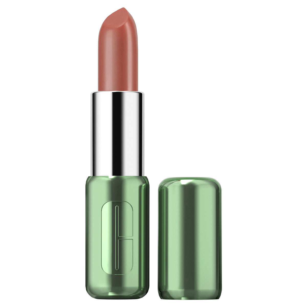 Clinique Pop Longwear Lipstick, 34 Cappuccino Pop, 0.13 Oz/3.9 G
