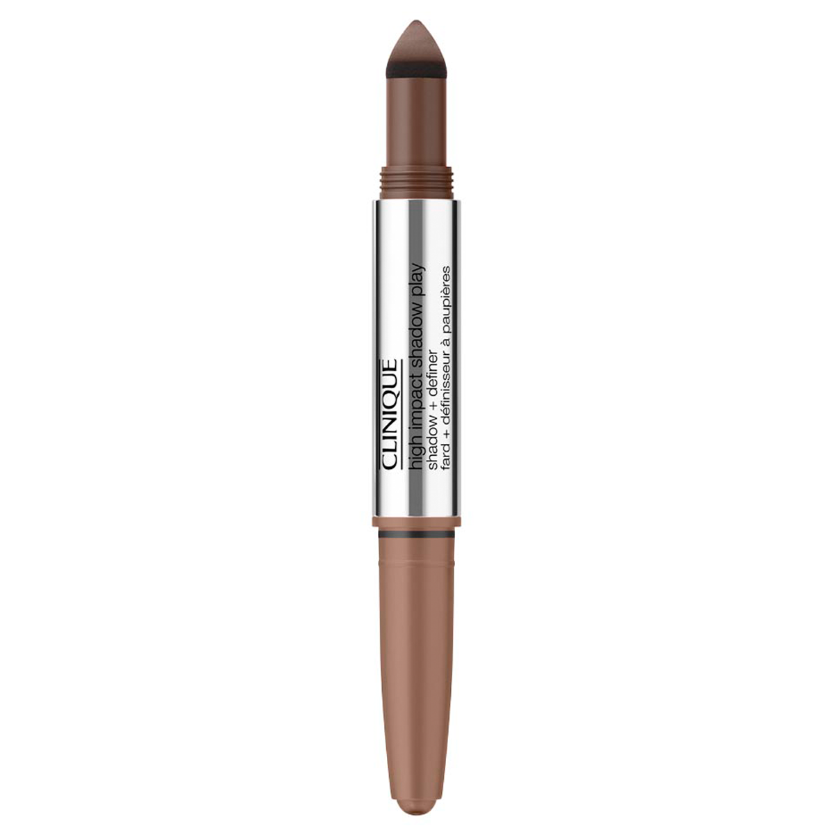 Clinique High Impact Shadow Play + Definer - Double Latte 1,9g 1,9 G Make Up