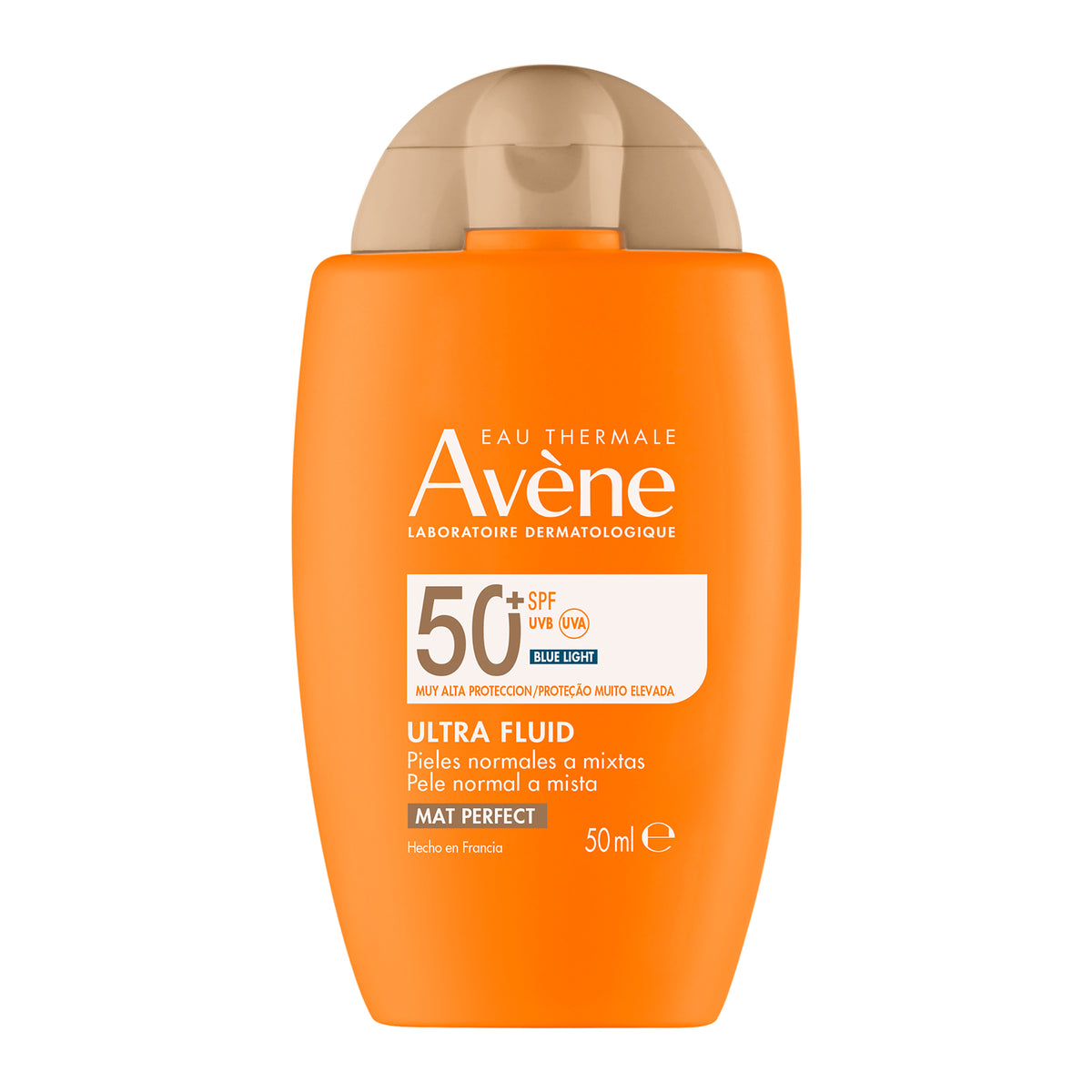 Avène Ultra Fluid Oil Control SPF50 Face Sunscreen Cream For Matte Effect 50ml