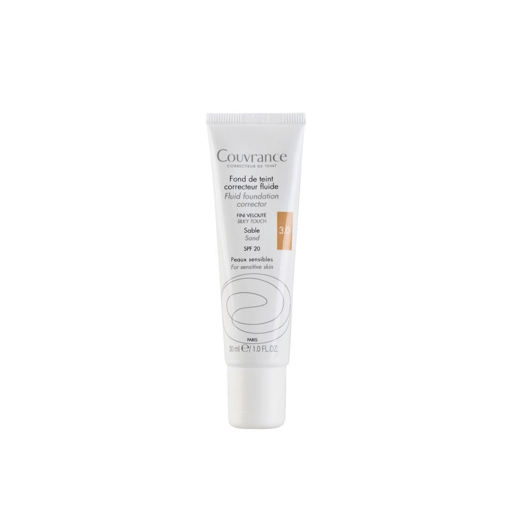 Avène Fond De Ten Fluid Avene Couvrance 3.0 Salbe SPF 20, 30 Ml