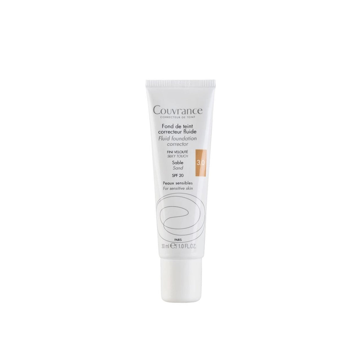 Avène Fond De Ten Fluid Avene Couvrance 3.0 Salbe SPF 20, 30 Ml
