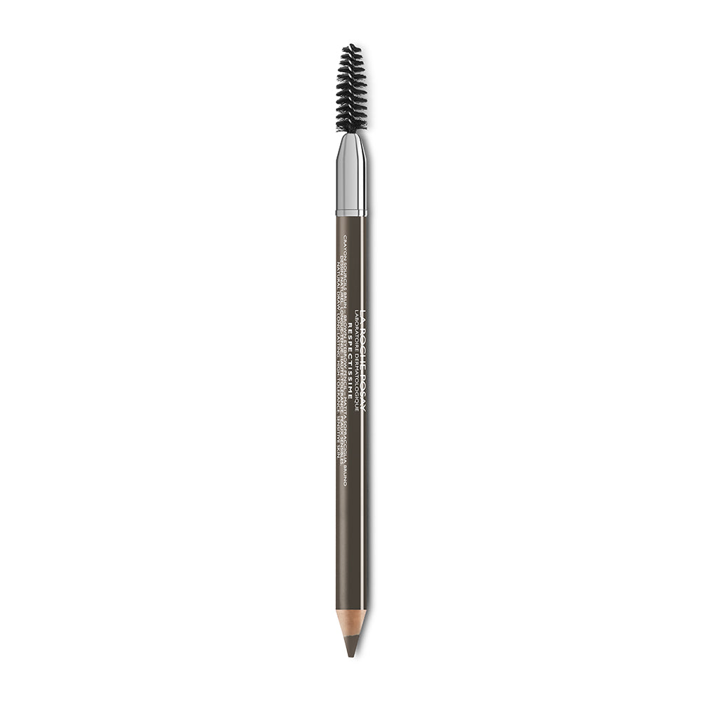 La Roche-Posay Toleriane Respectissime Eyebrow Pencil Brown 1pc
