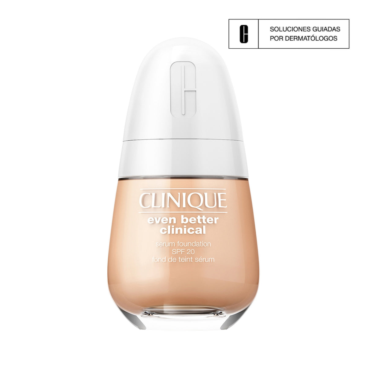 Clinique Even Better Clinical Serum Foundation SPF 20 - CN 28 Ivory