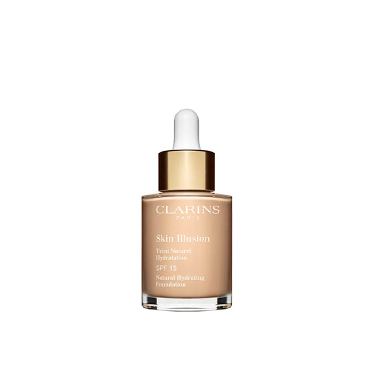 Clarins Skin Illusion Foundation SPF 15 30ml 105 Nude