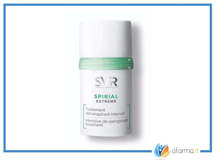 SVR Spirial Extreme Intensive Deperspirant Treatment 20 Ml