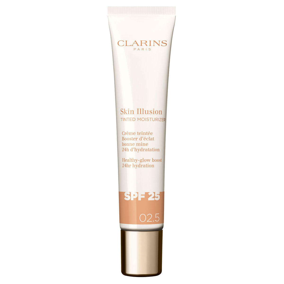 Clarins Skin Illusion Tinted Moisturizer SPF 25 - # 2.5 40ml