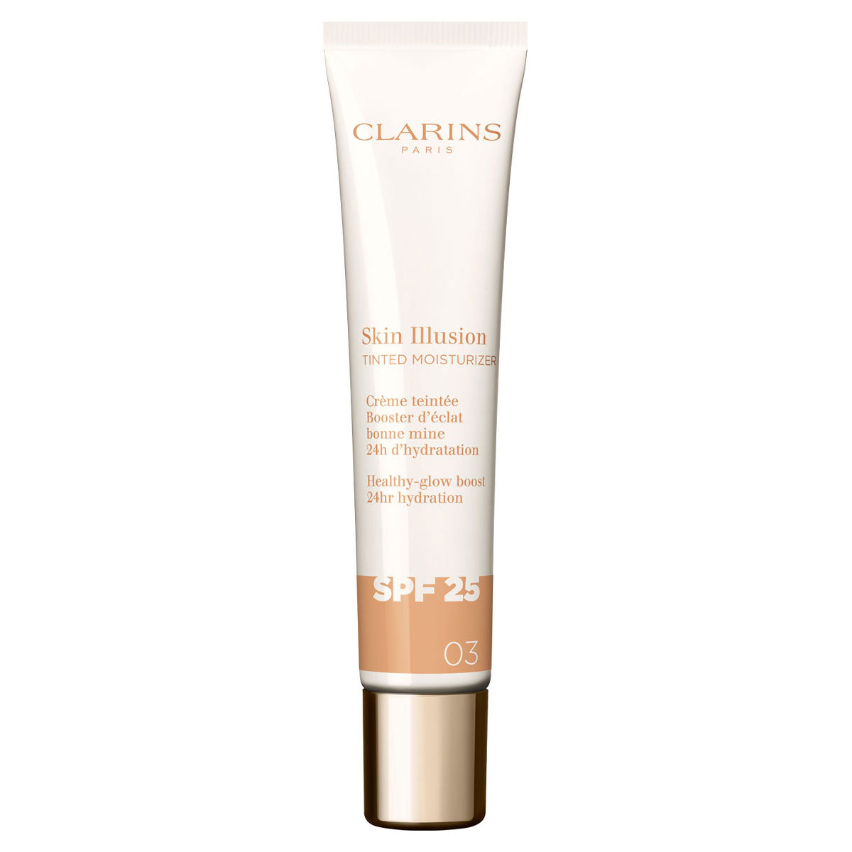 Clarins Skin Illusion Tinted Moisturizer SPF 25 - 3 40ml