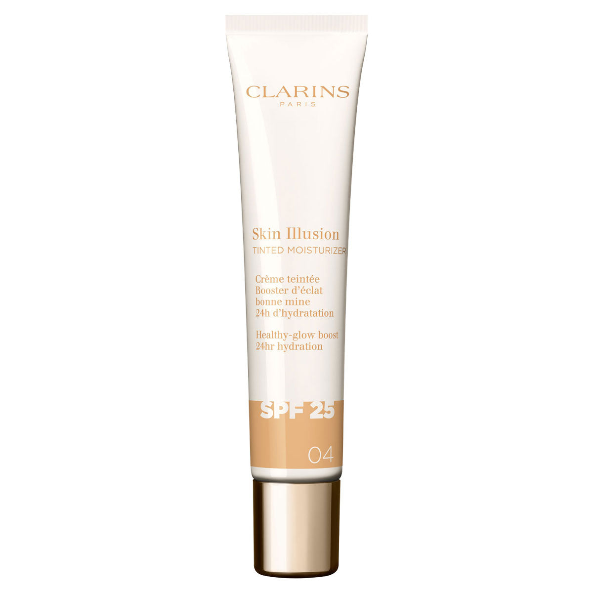 Clarins 360616 40 Ml Skin Illusion Tinted SPF 25 Moisturizer - No.4