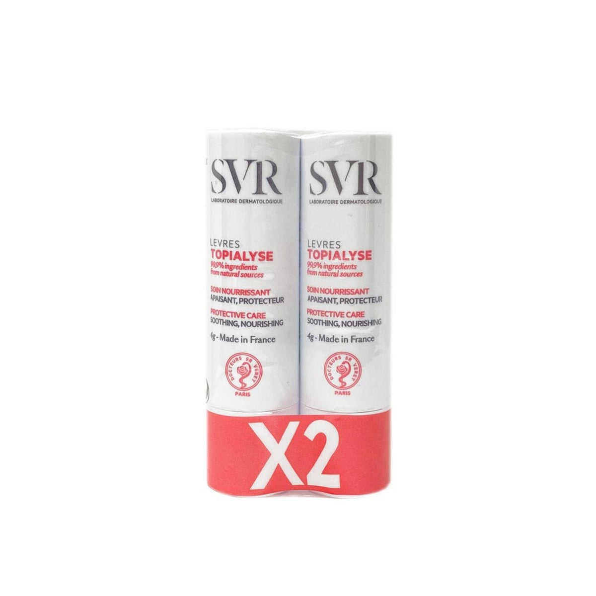 SVR Topialyse Lip Stick 4gx2
