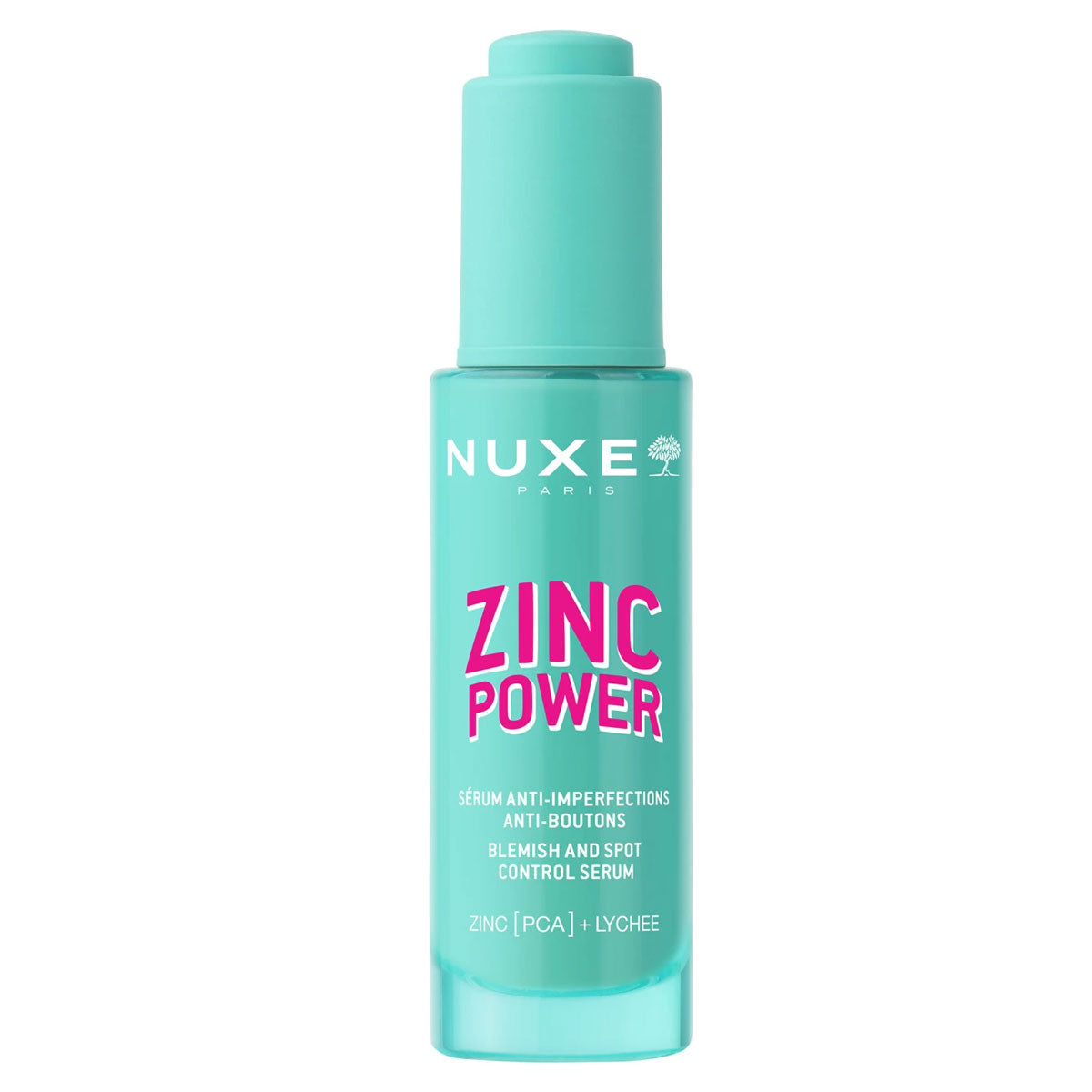 Nuxe Zinc Power Blemish And Spot Control Serum 30 Ml