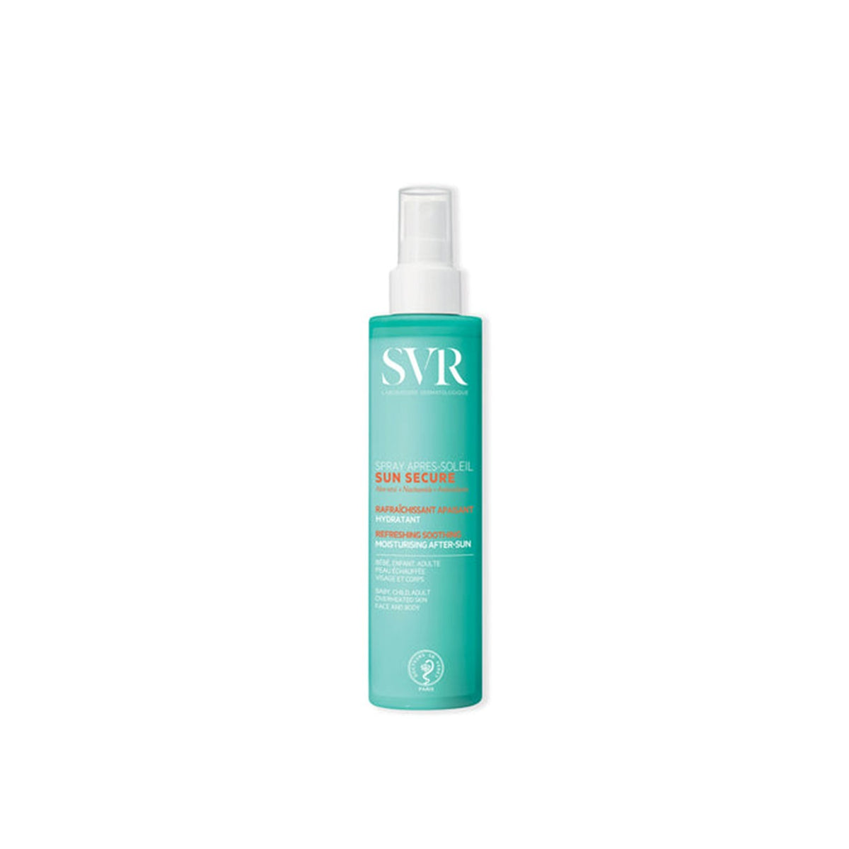 SVR Sun Secure Spray Apres-Soleil, 200 Ml