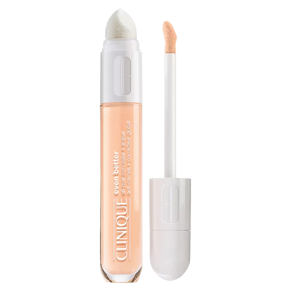 Clinique Even Better All Over Concealer + Eraser Flüssig-Korrektor WN 04 Bone 6 Ml