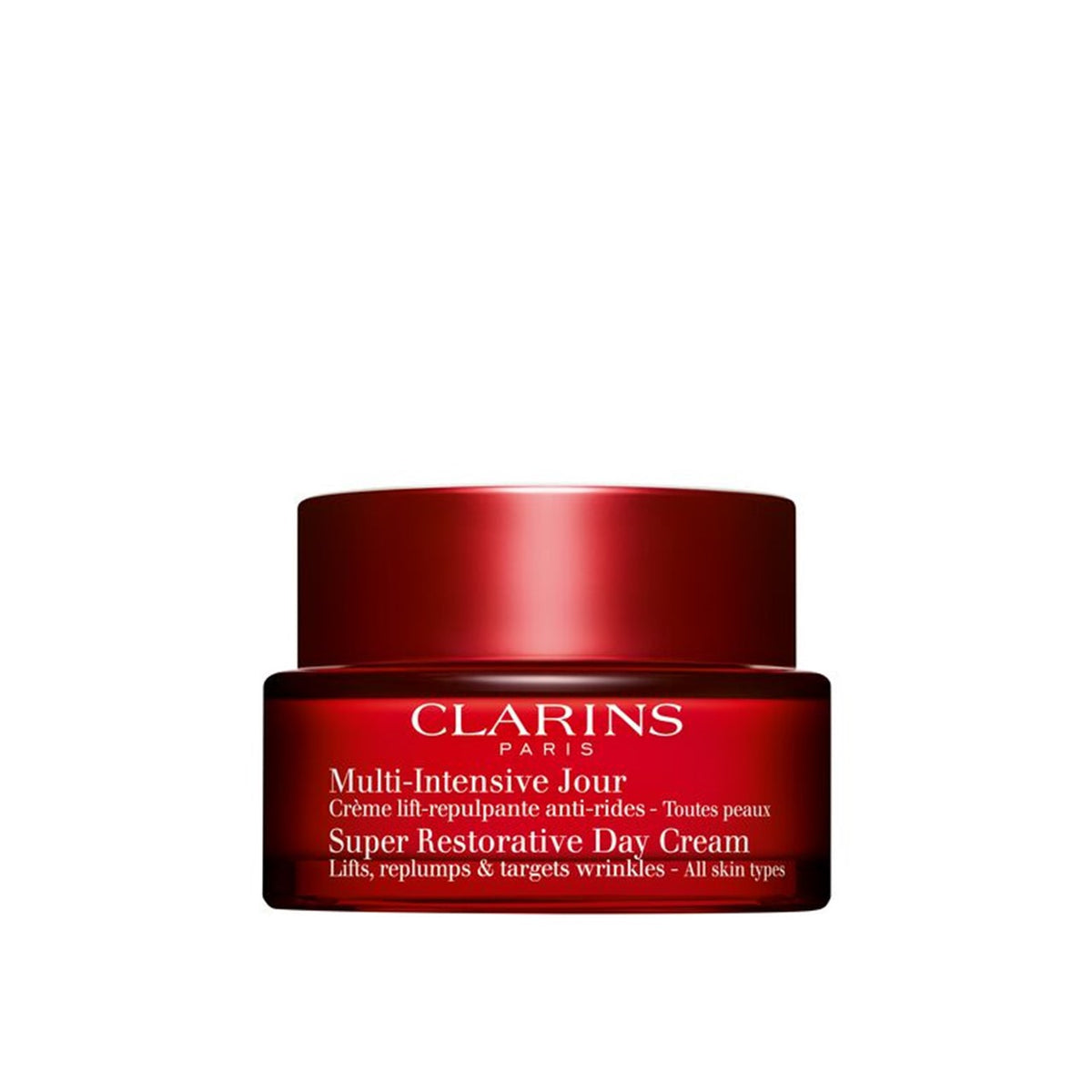 Clarins Super Restorative Day Cream For All Skin Types 50 Ml