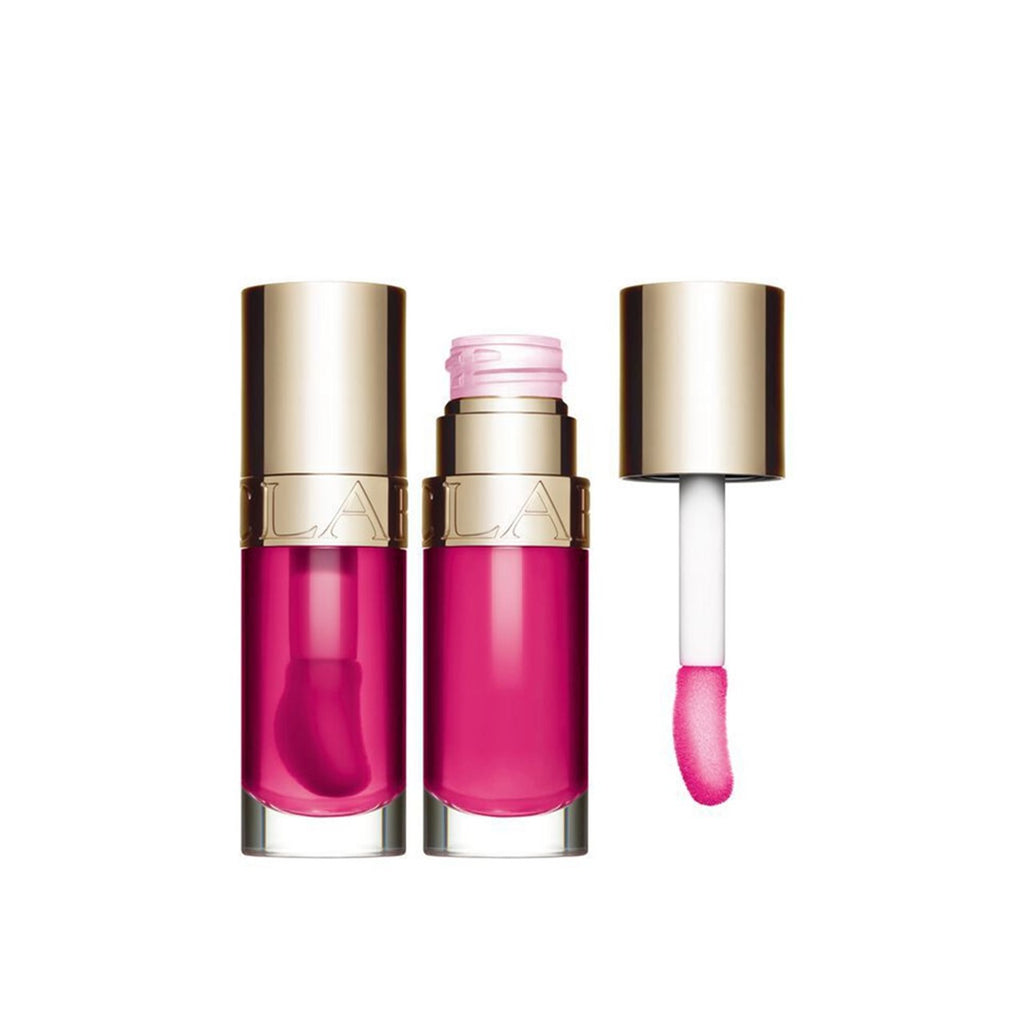 Clarins Lip Comfort Oil 02 Raspberry 7 Ml