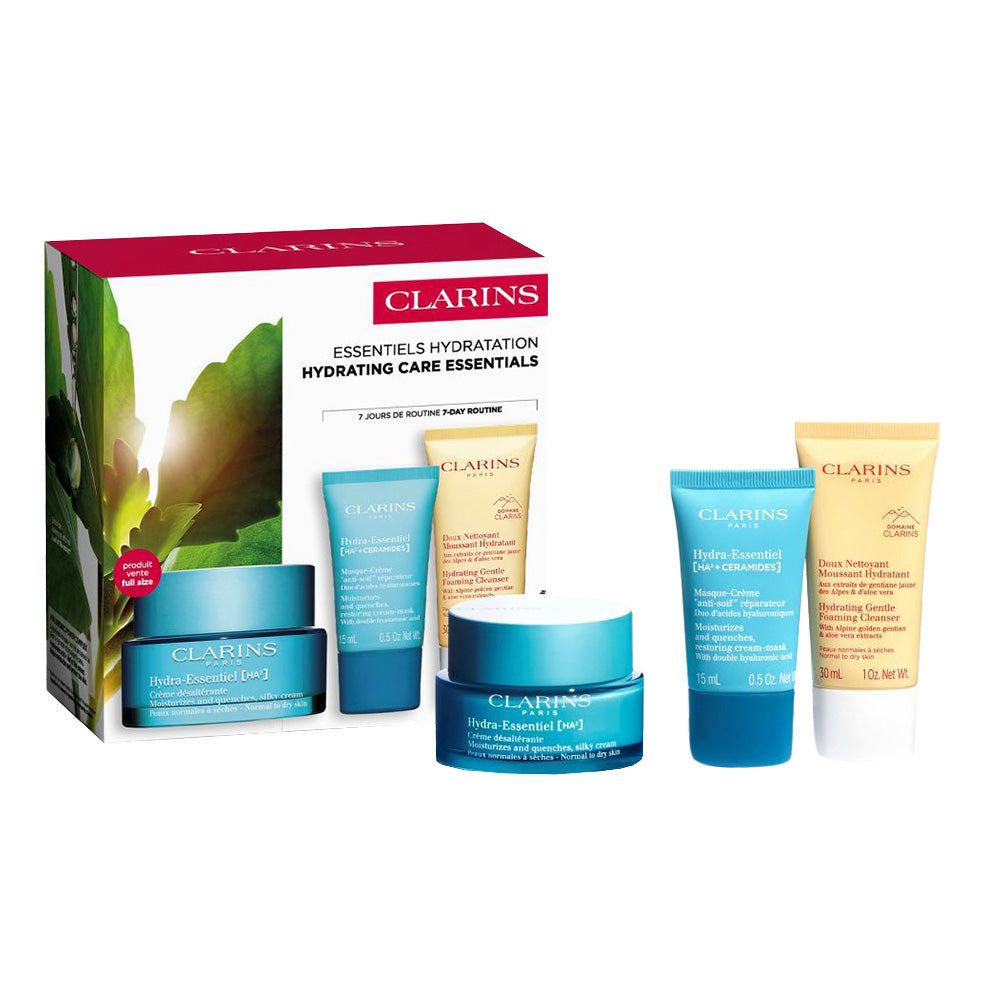 Clarins Hydrating Care Essentials Day 1 Unit