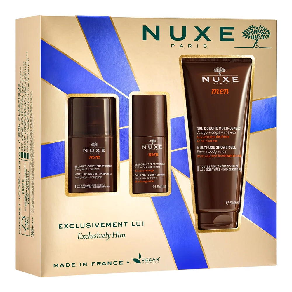 Nuxe Men Exclusively For Him Set
