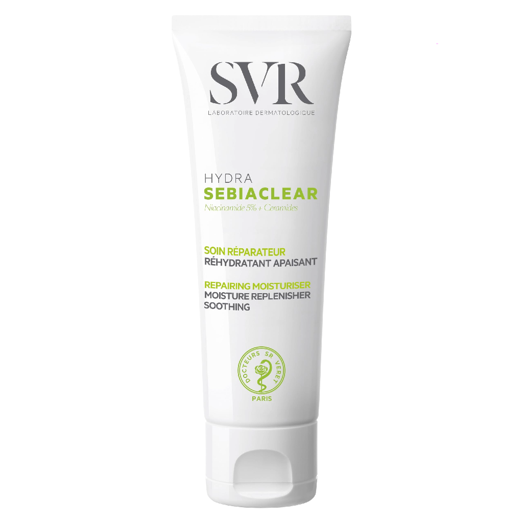 SVR Sebiaclear Hydra Moisturizing Cream For Oily Acne-Prone Skin 40ml
