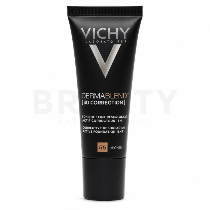 Vichy Dermablend 3d Correction Foundation 30 Ml 55 Bronze