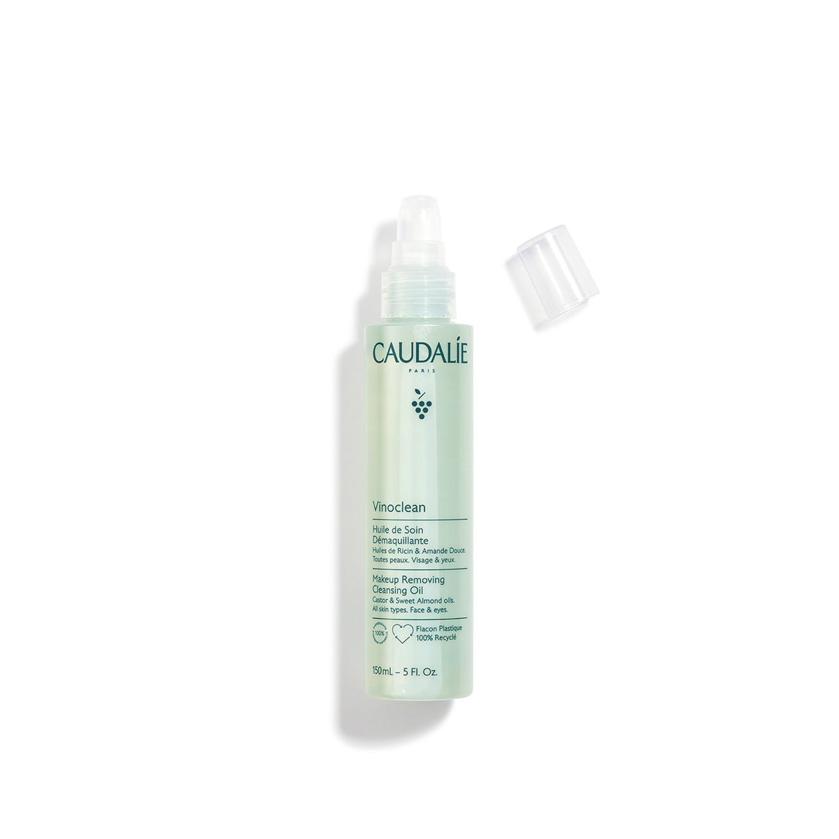 Caudalie Vinoclean Makeup Removing Cleansing Oil 150 Ml