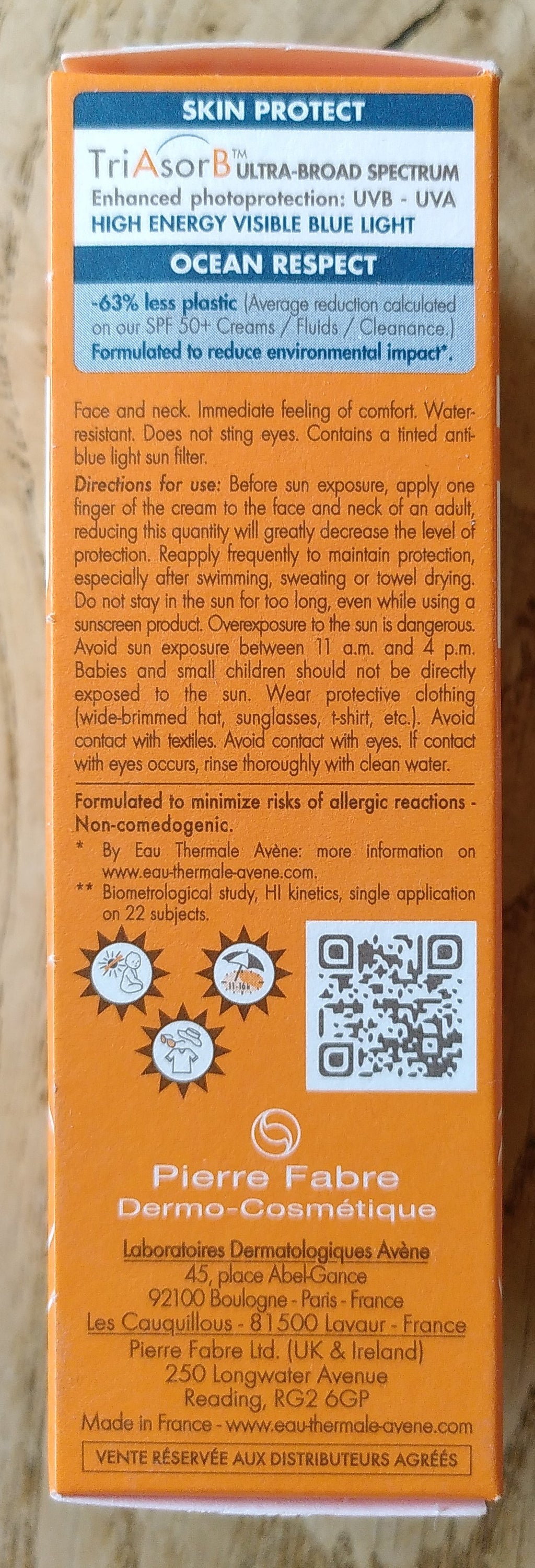 Avene Invisible Finish Cream SPF 50, 50 Ml (5)