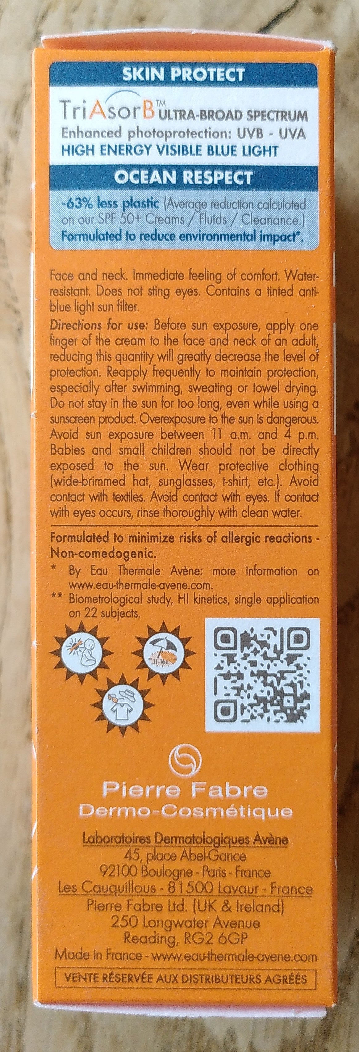 Avene Invisible Finish Cream SPF 50, 50 Ml (5)