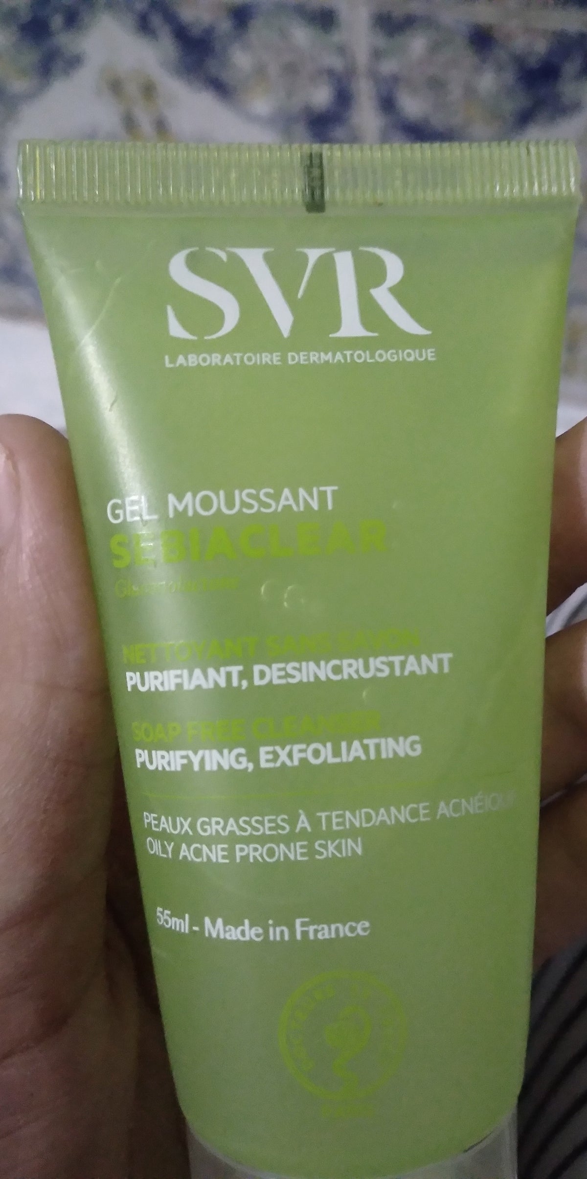 SVR Sebiaclear Gel Moussant 55ml (5)