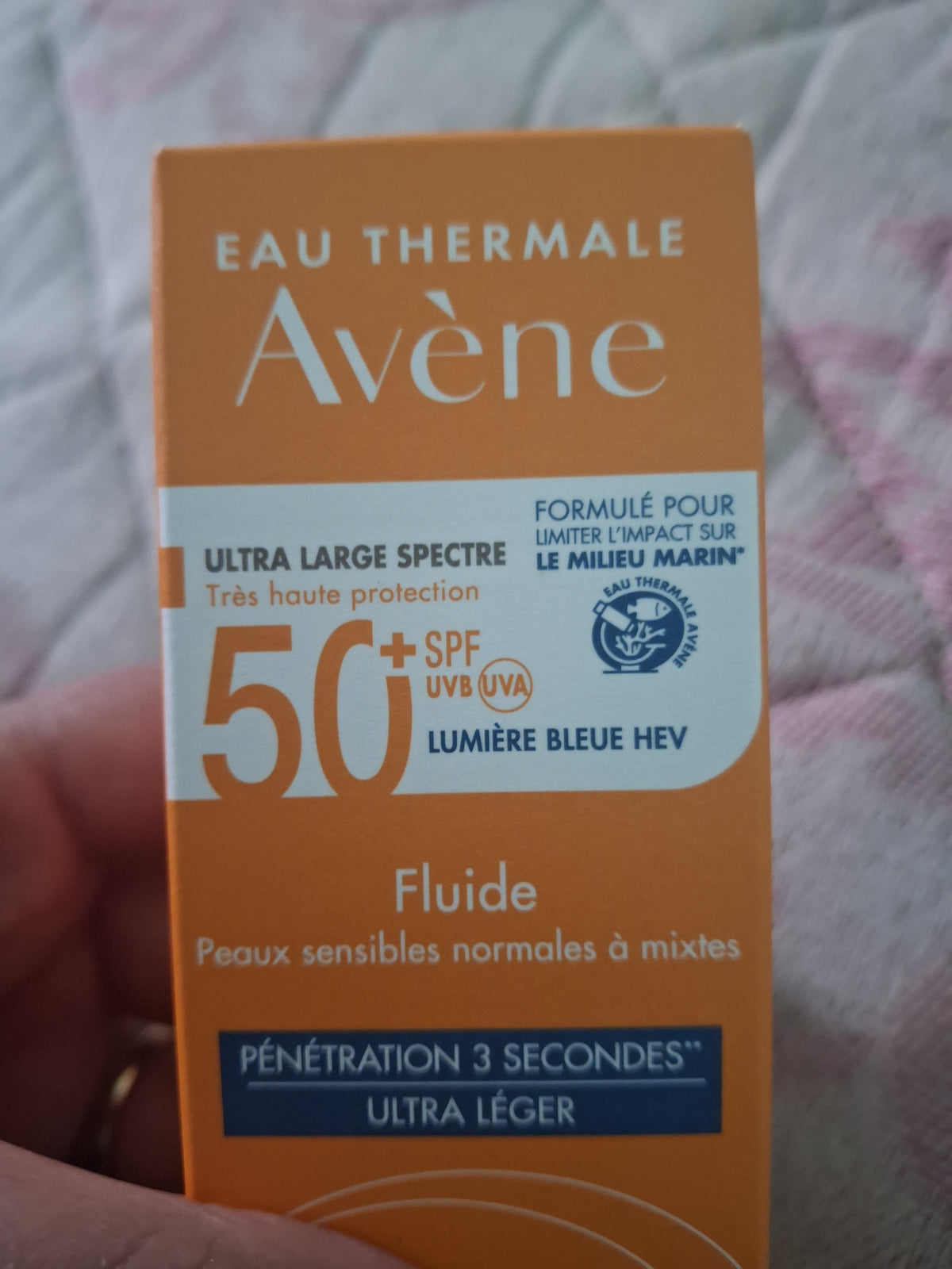 Avene Very High Protection Fluid SPF 50 For Face 50ml/1.7oz (5)