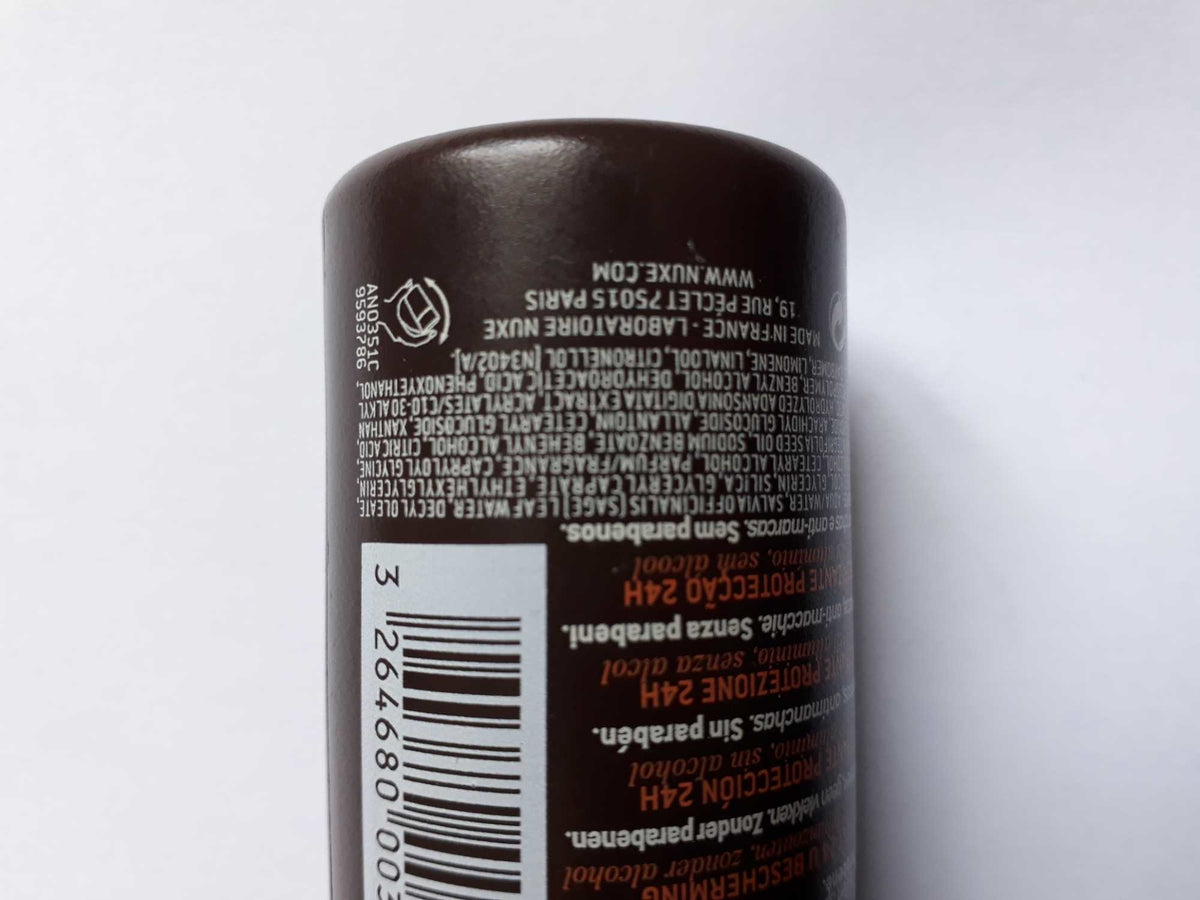Nuxe Men Deodorant 24H Roll-On Protection 50 Ml (5)
