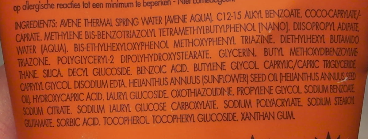 Avene Avène Sun Lotion For Children 50+ 250 Ml (5)